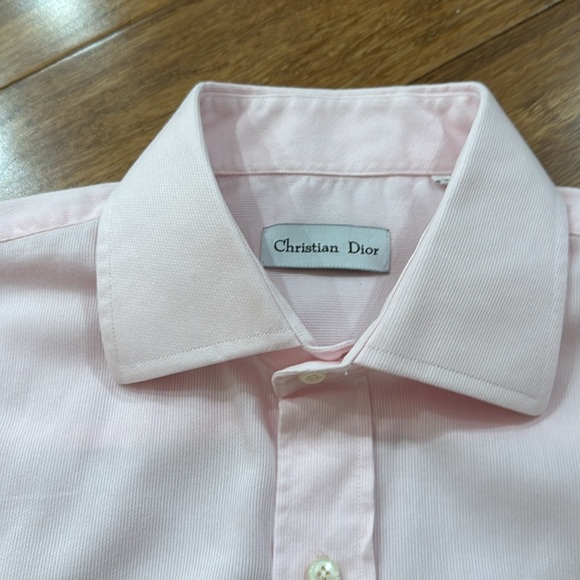 Men’s Christian Dior Dress Shirt - Picture 3 of 4